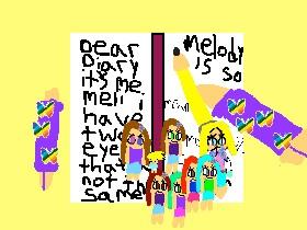 melody is mean to meli