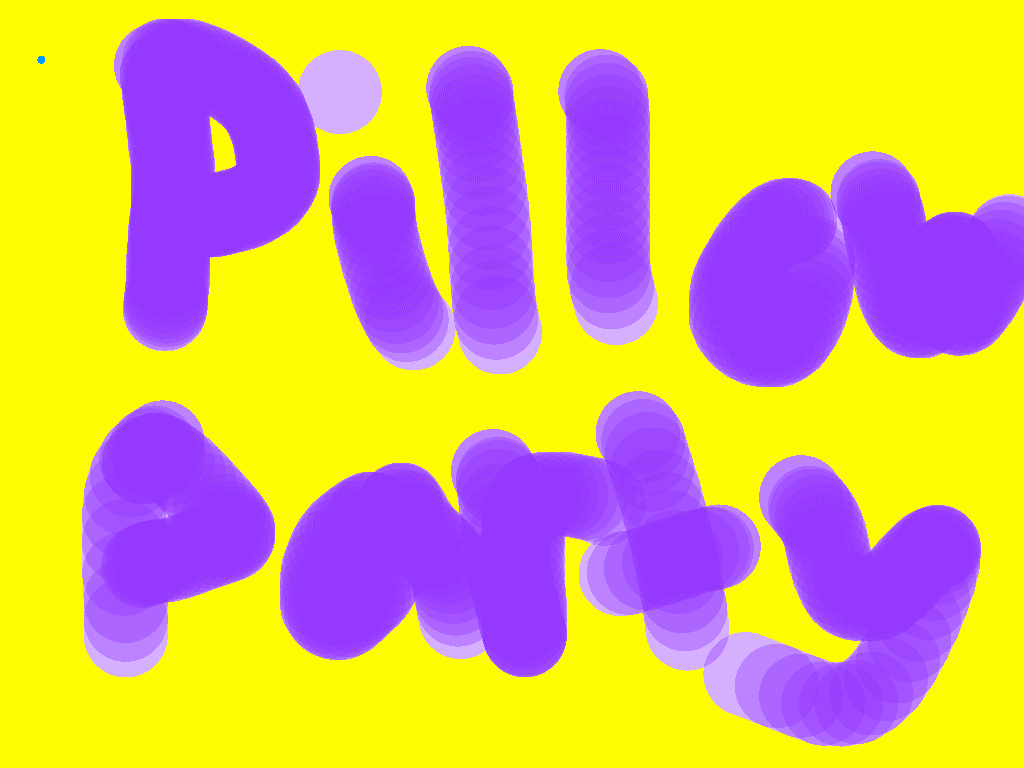 pillow party