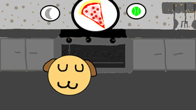 Rolly Loves PIZZA