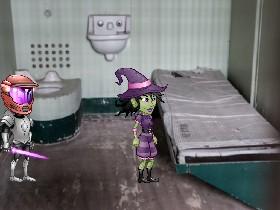 Witch Vs Robot Part 2