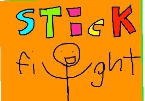 stick man fighting