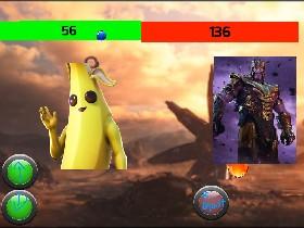 Peely VS Thanos! 1