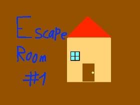 Escape Room #1 House