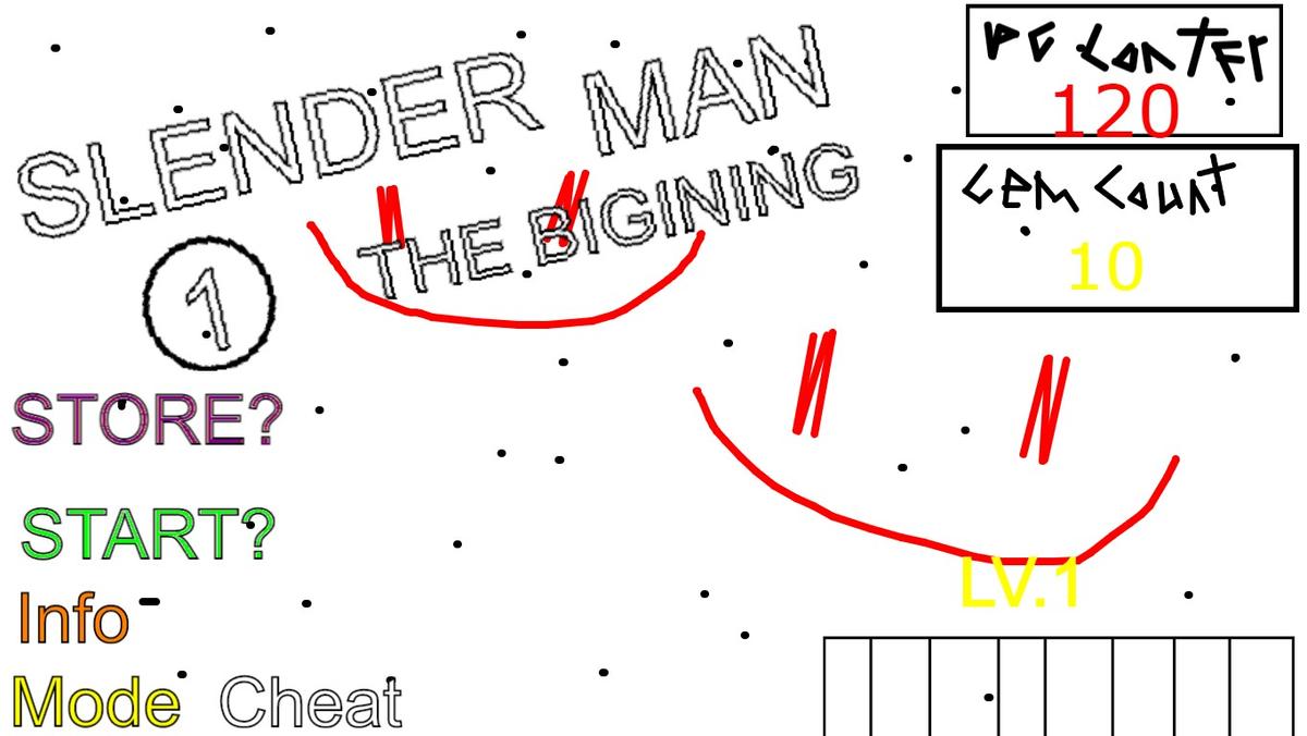 Slender Man 1:The Bigining 1.04