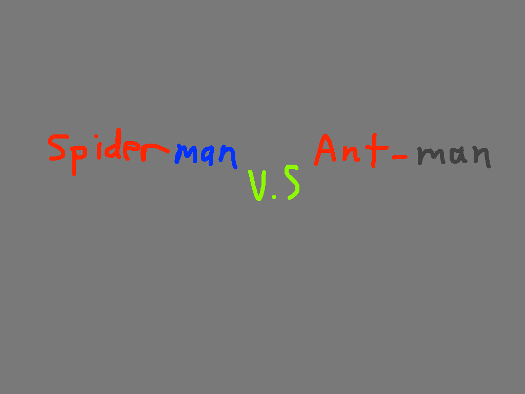 spider man vs ant man 2