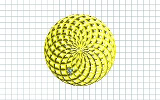 Yellow ball