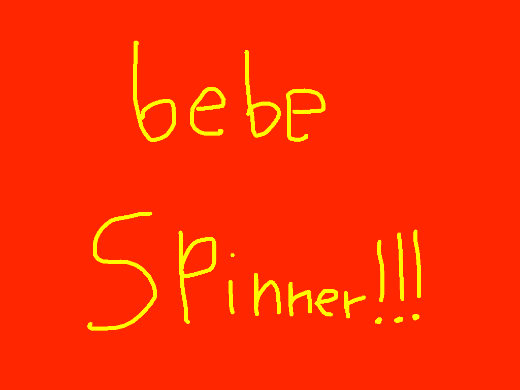Bebe Spin Art!!!