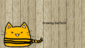 Learn To Draw Garfeild