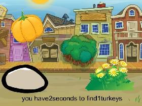 find the turkey yall