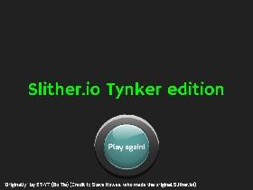 Slither.io TYNKER EDITION