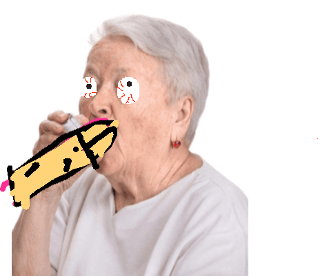 suck off granny