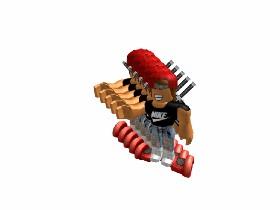 roblox happy dance 1 (in bag as well)