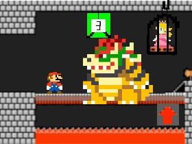 Mario’s EPIC Boss Battle!!!!!! 1 1 1 1