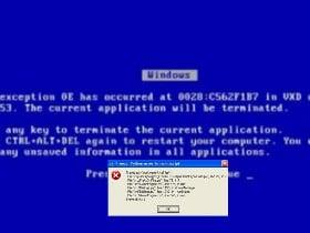 Windows XP Error Simulator 1