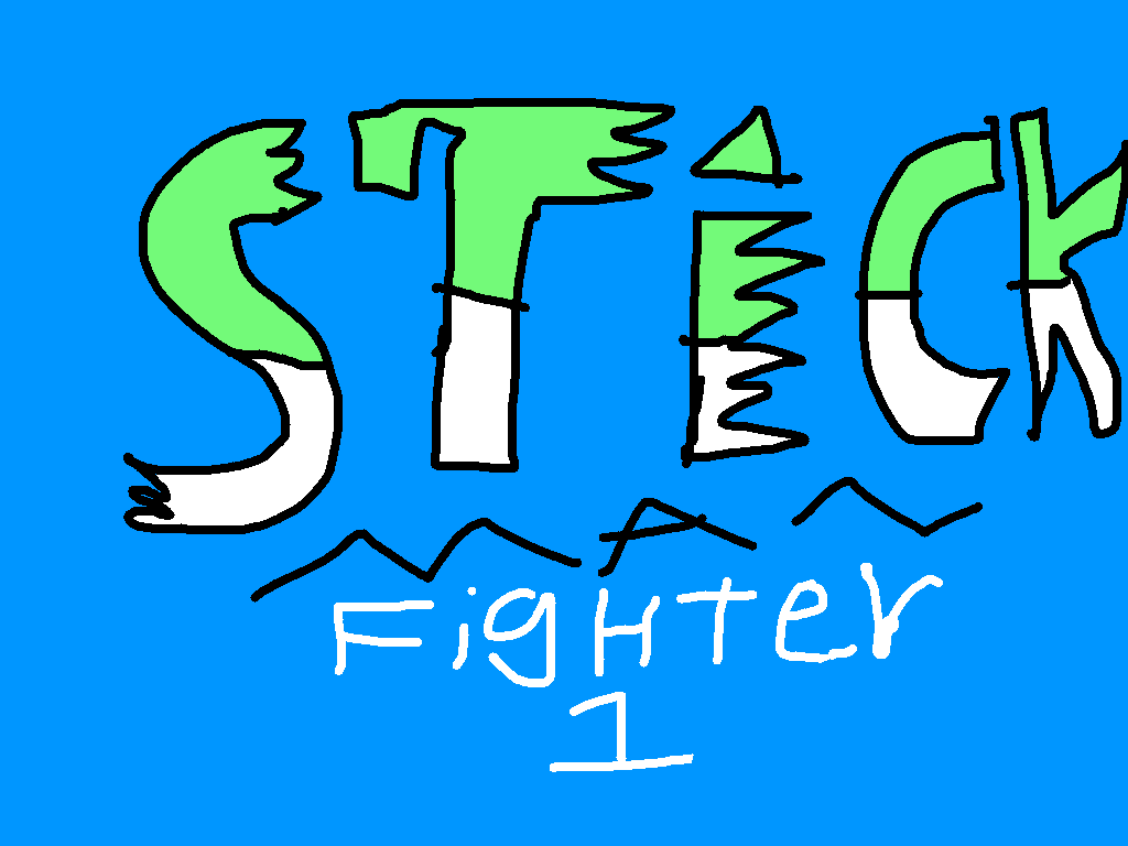 Stick Man Fighter 1