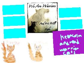 Re: WARRIOR CAT FAN CLUB!!! 1