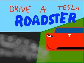 Tesla roadster cool 😎