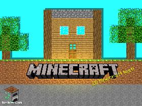 Minecraft 2D Test (Scriptable!)