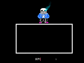 Sans And Undyne and Papyrus Fight