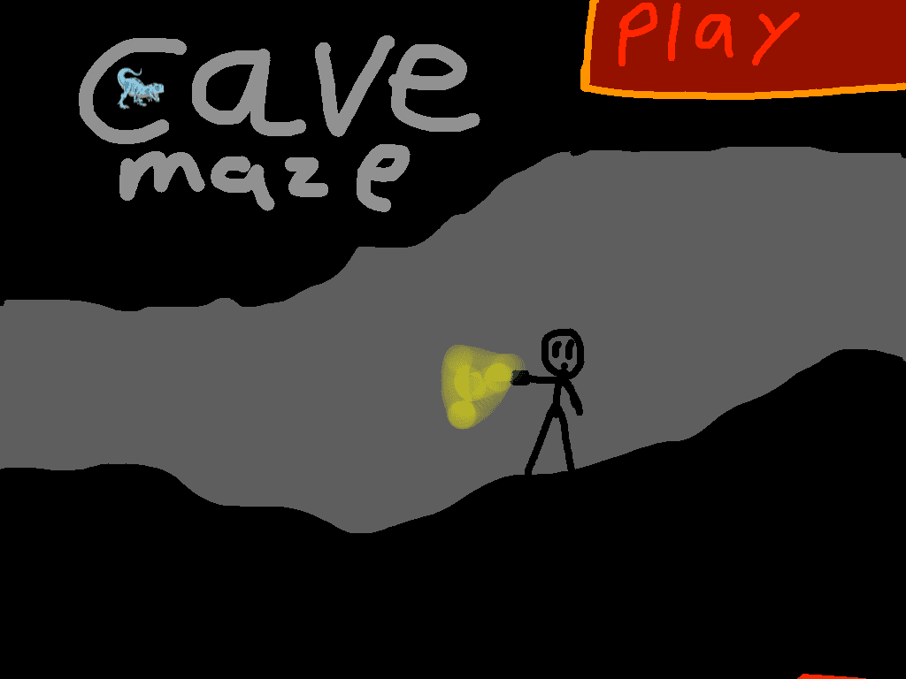 cave maze