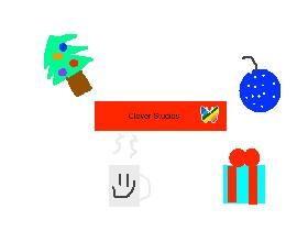 christmas clicker (clover) 1