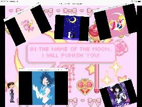This is dedacated to my love of Sailor Moon
