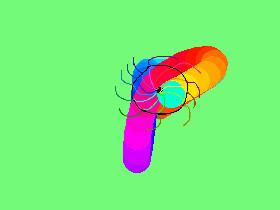 The rainbow spinner