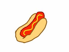 Food Art - Hot Dog