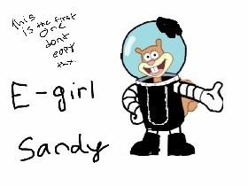 E-girl sandy