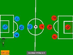 The soccer match 1 1