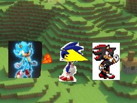Sonic VS Sonic.e.x.e