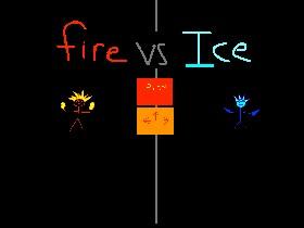 2-player fire vs iceEthan J.
