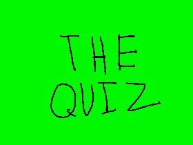 the quiz 1