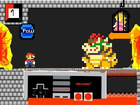 Super Mario Bowser battle CNTROL BETTER