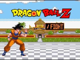 Dragon ball z Goku VS Vegeta 1 1