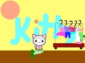 Kitty Dress-Up! 1