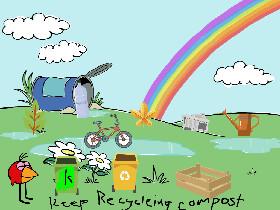 recycle,compost or keep
