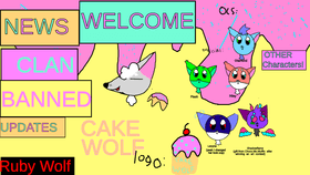 Welcome to  Cakewolf&#039;s account!