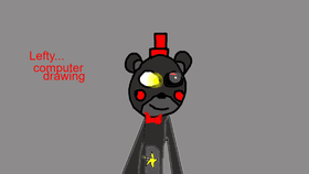Lefty drawing