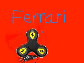 Ferrari Fidget Spinner Game 1