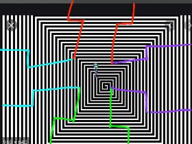 super easy maze