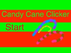 Candy Cane Clicker