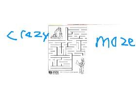 crazy maze