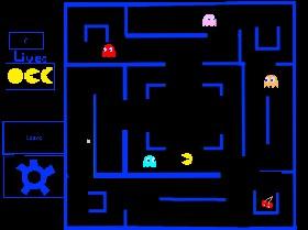 Pacman GAMEPLAY Micro.