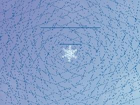snowflake spiral