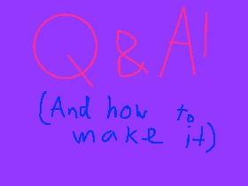 how to make Q&A