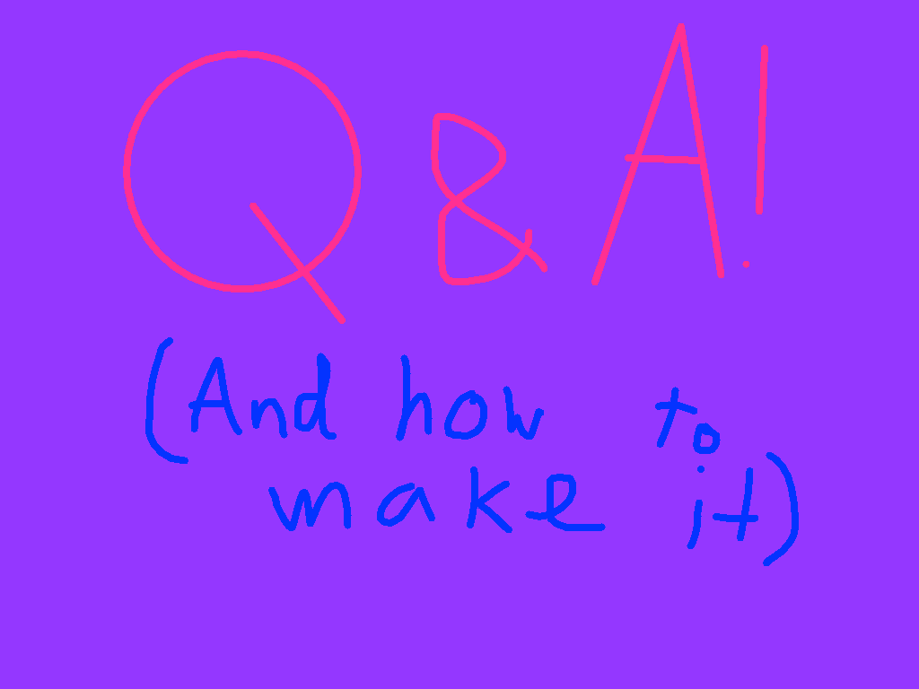 how to make Q&A