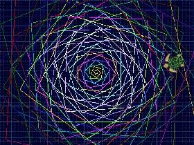 Spiral Triangles 32