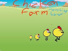 chicken farm marching band