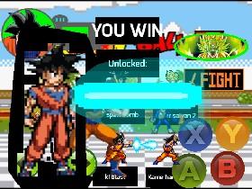 Dragon ball z arcade fighting 1 1 1